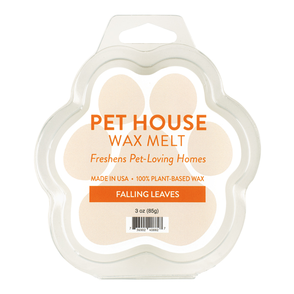 Falling Leaves Pet House Wax Melt
