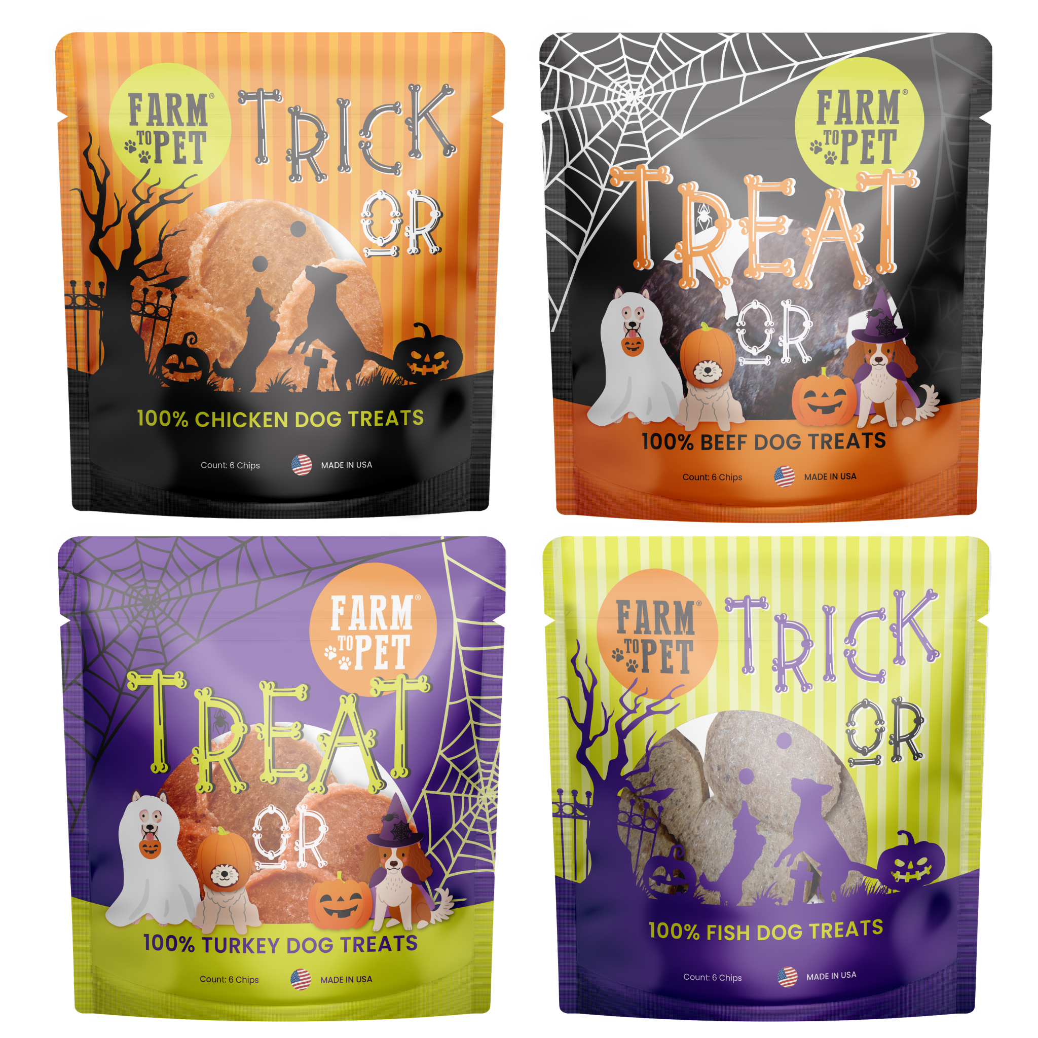 Halloween Dog Treat Variety Value Box - Image 9