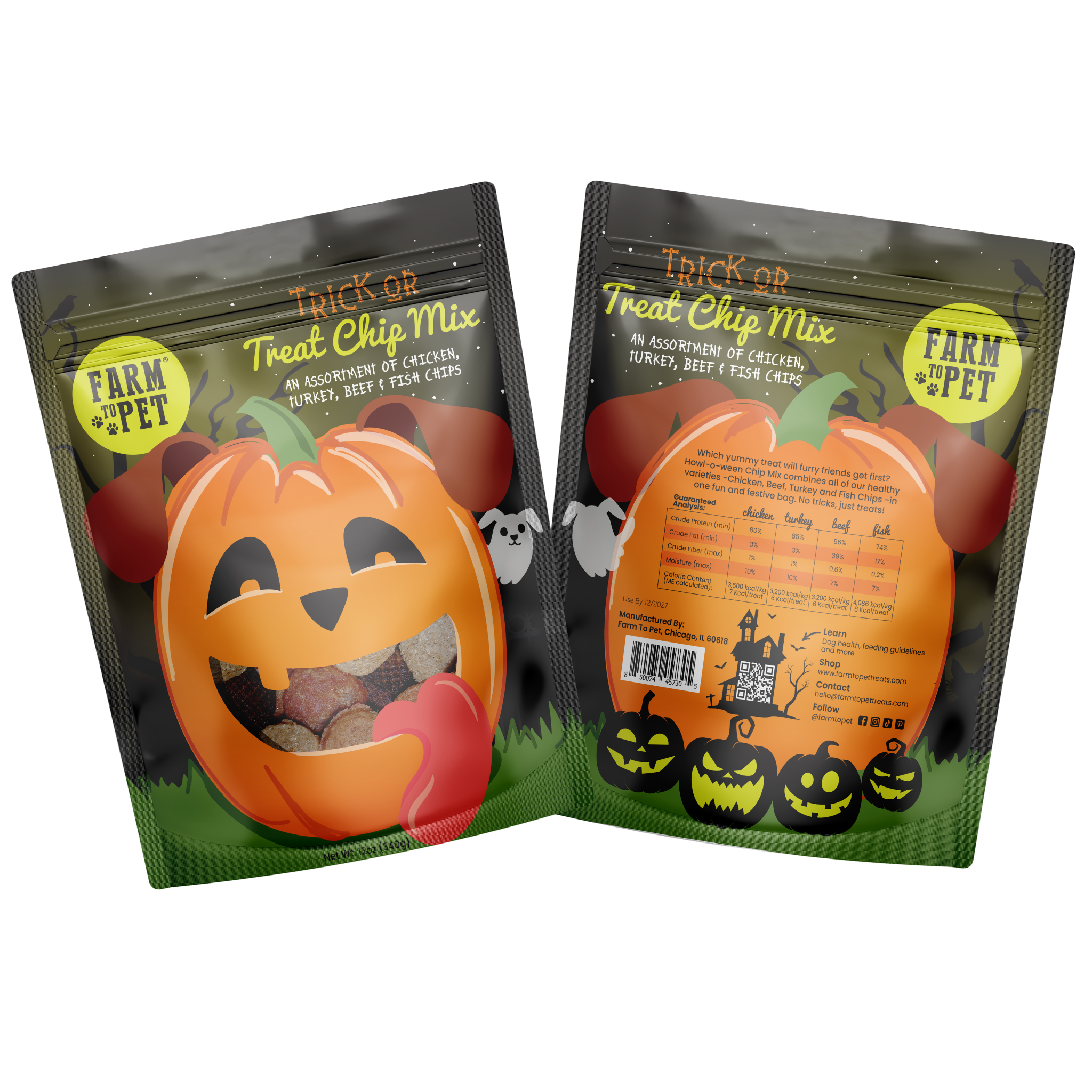 Halloween Dog Treat Variety Value Box - Image 11