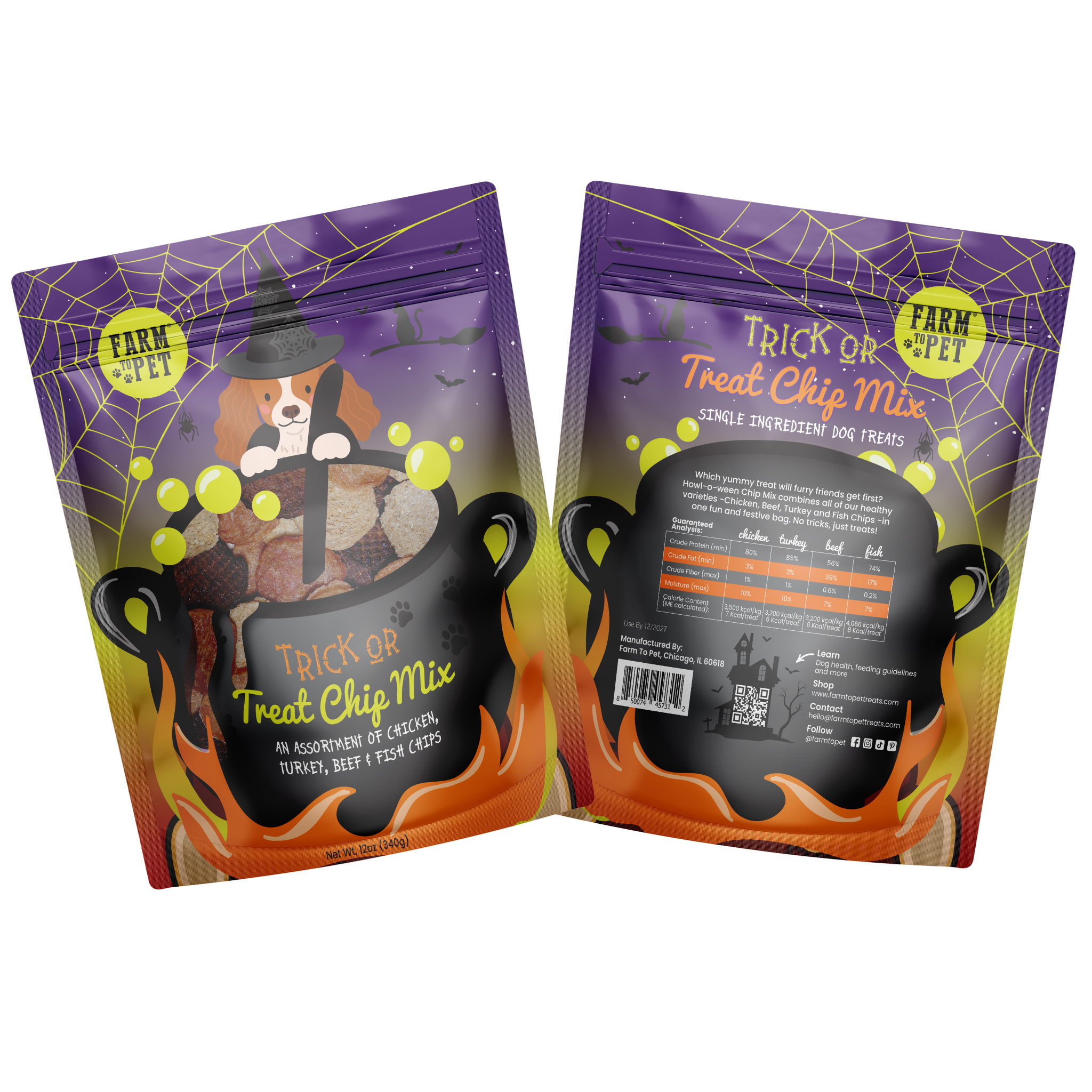 Halloween Dog Treat Variety Value Box - Image 12