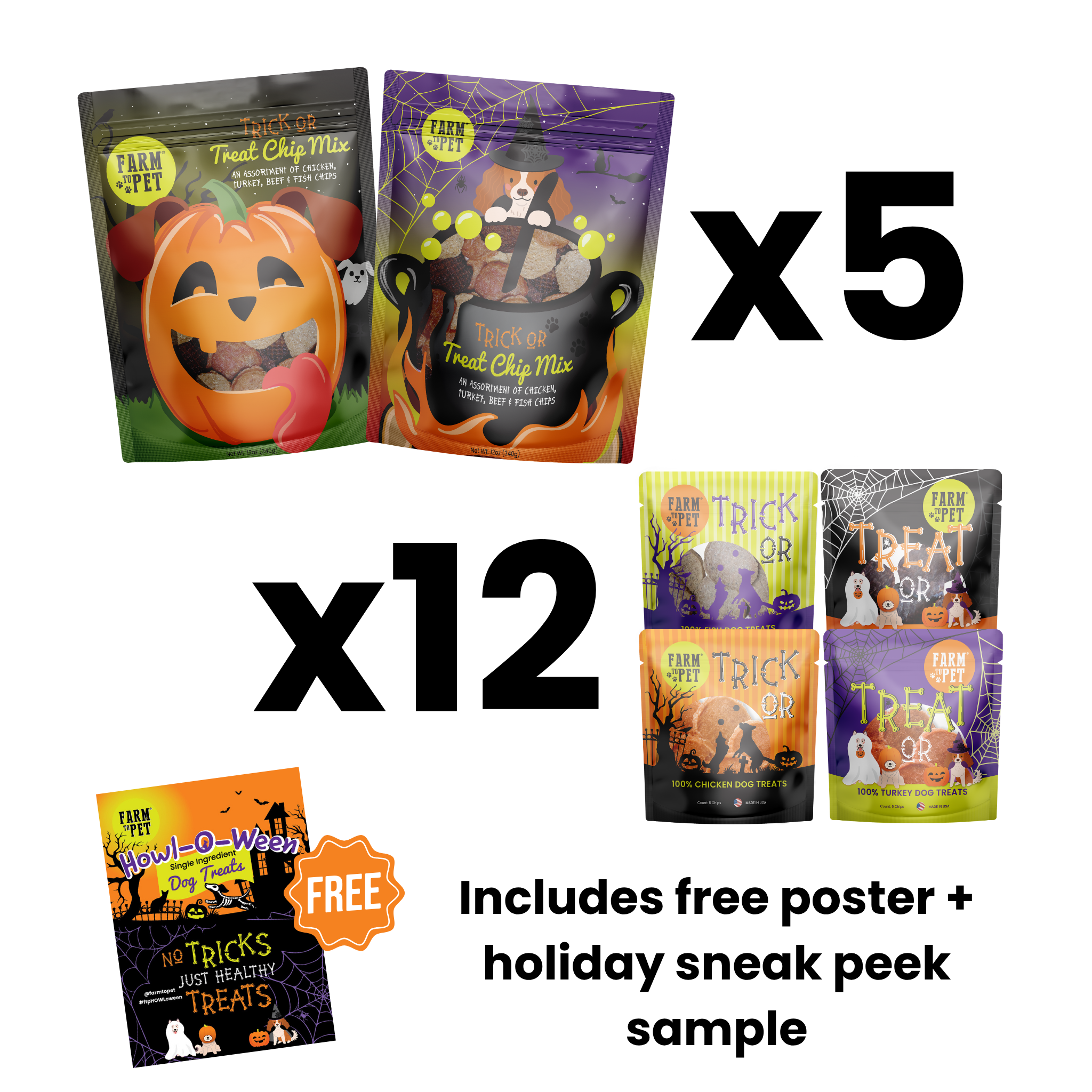 Halloween Dog Treat Variety Value Box - Image 2