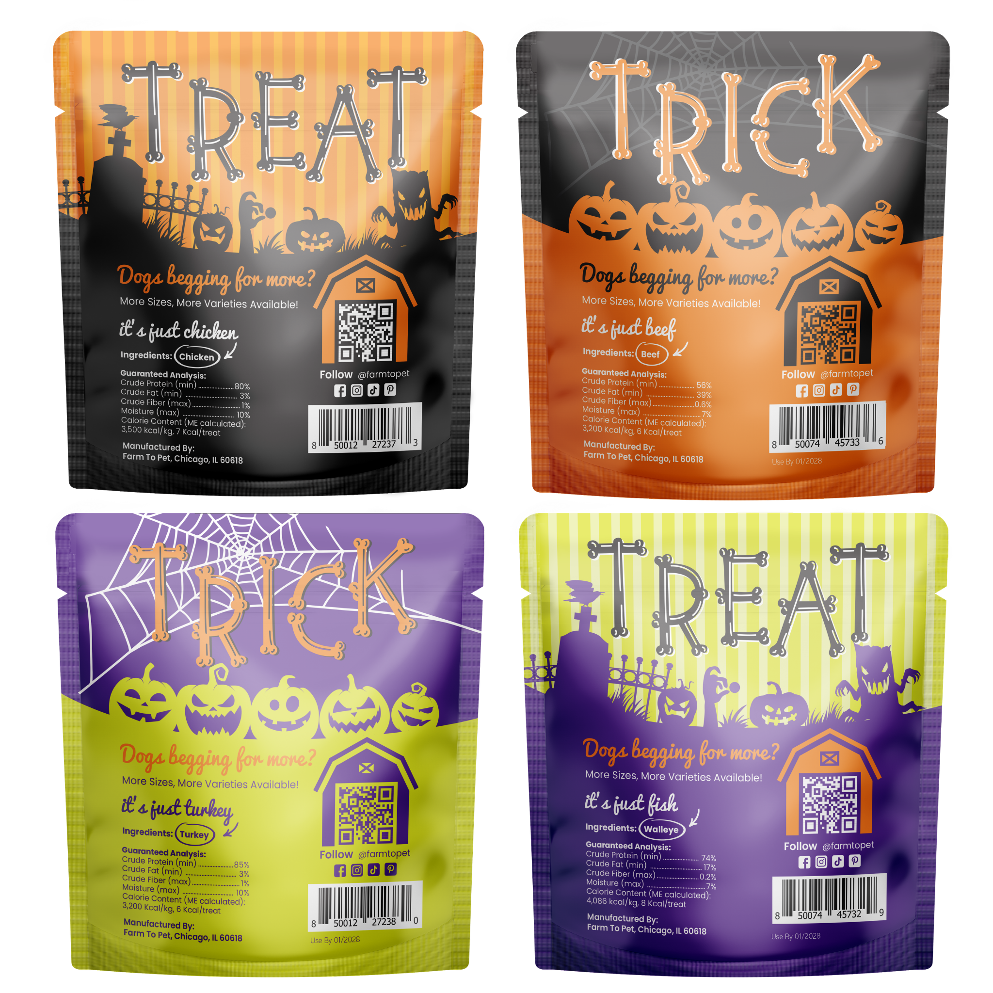 Halloween Dog Treat Variety Value Box - Image 10