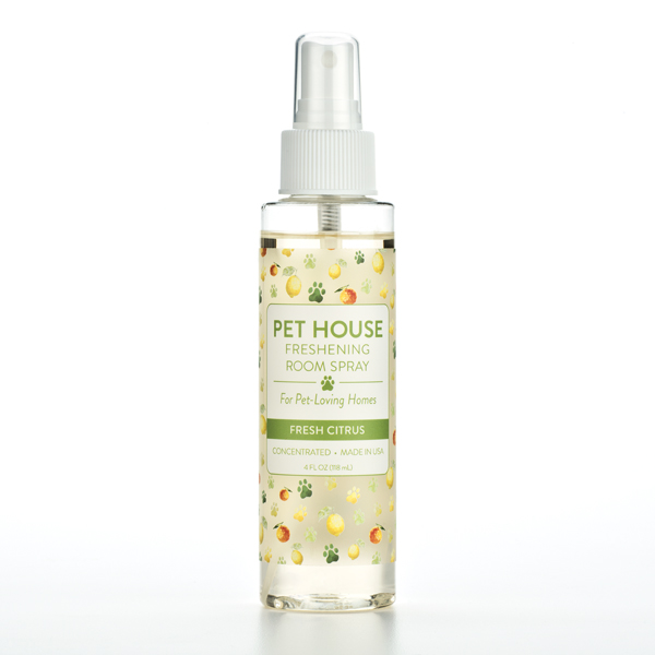 Fresh Citrus Pet House Room Spray