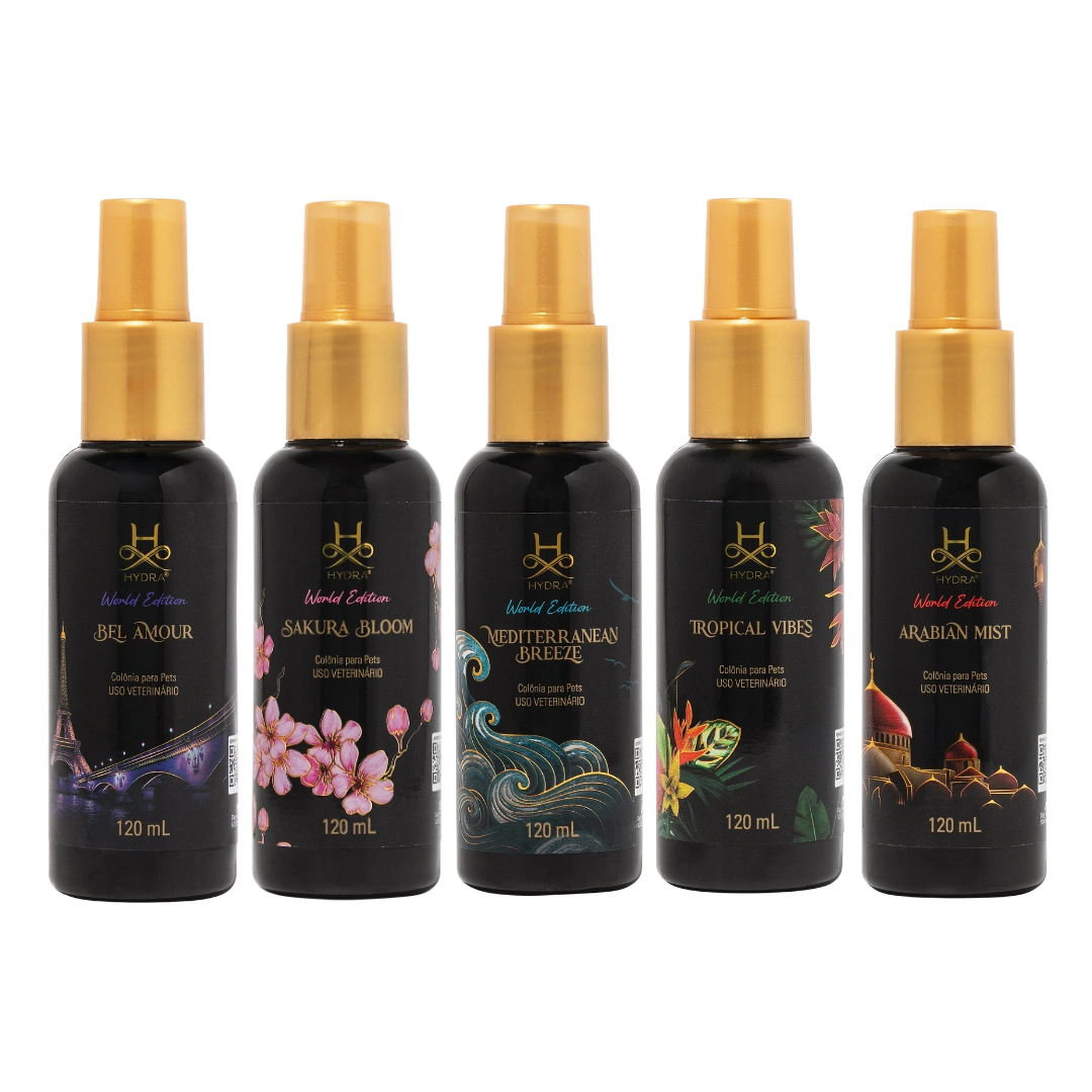 World Edition Cologne Collection by Hydra