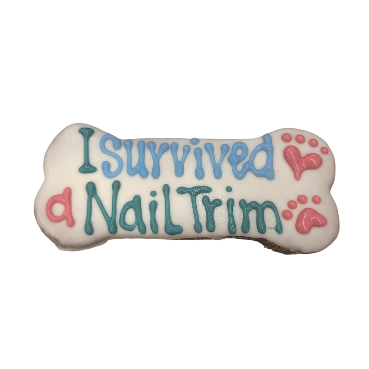 I Survived A Nail Trim Bones - Tray of 10