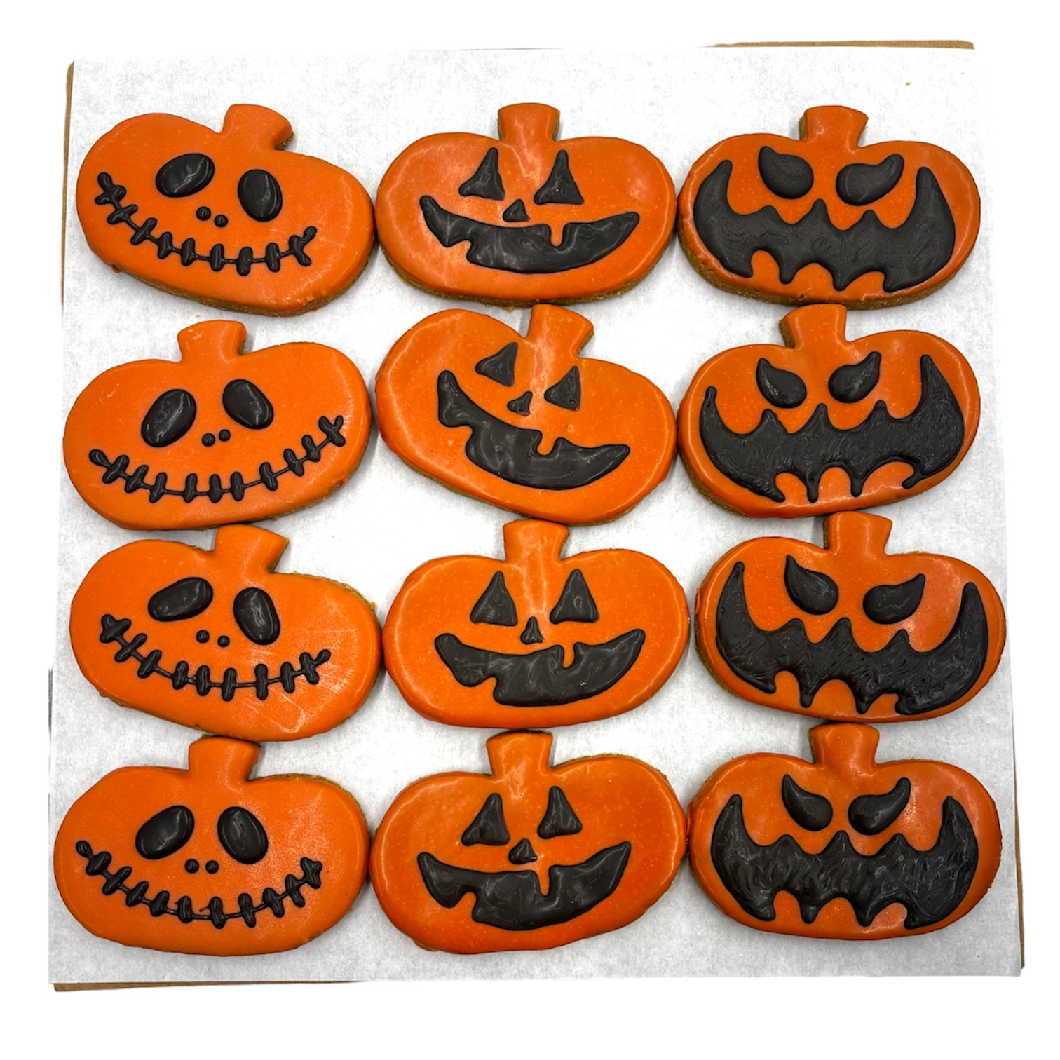 Jack O'Lantern - Tray of 12 - Image 2