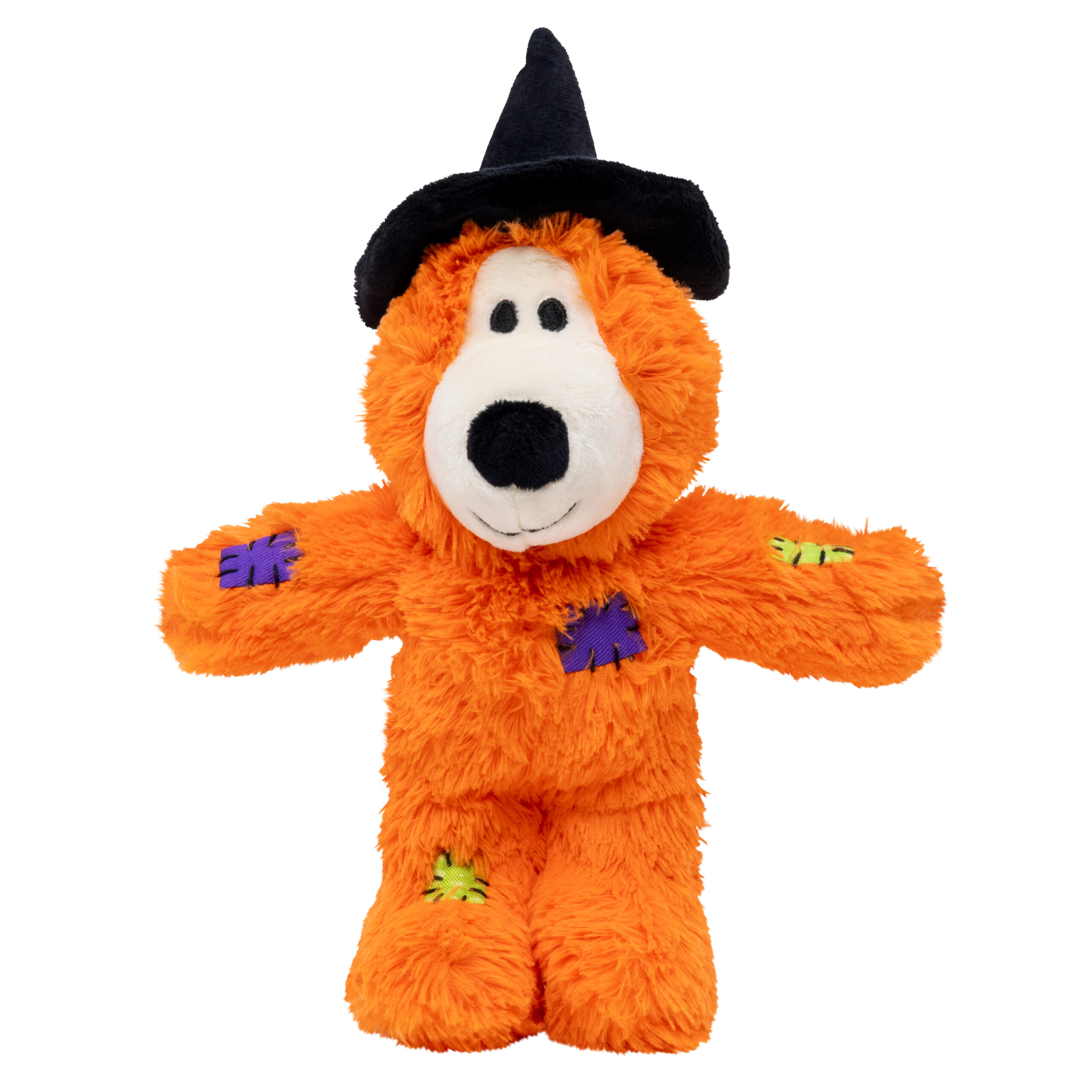 KONG Halloween Wild Knots Witch Bear Orange Sm/Md