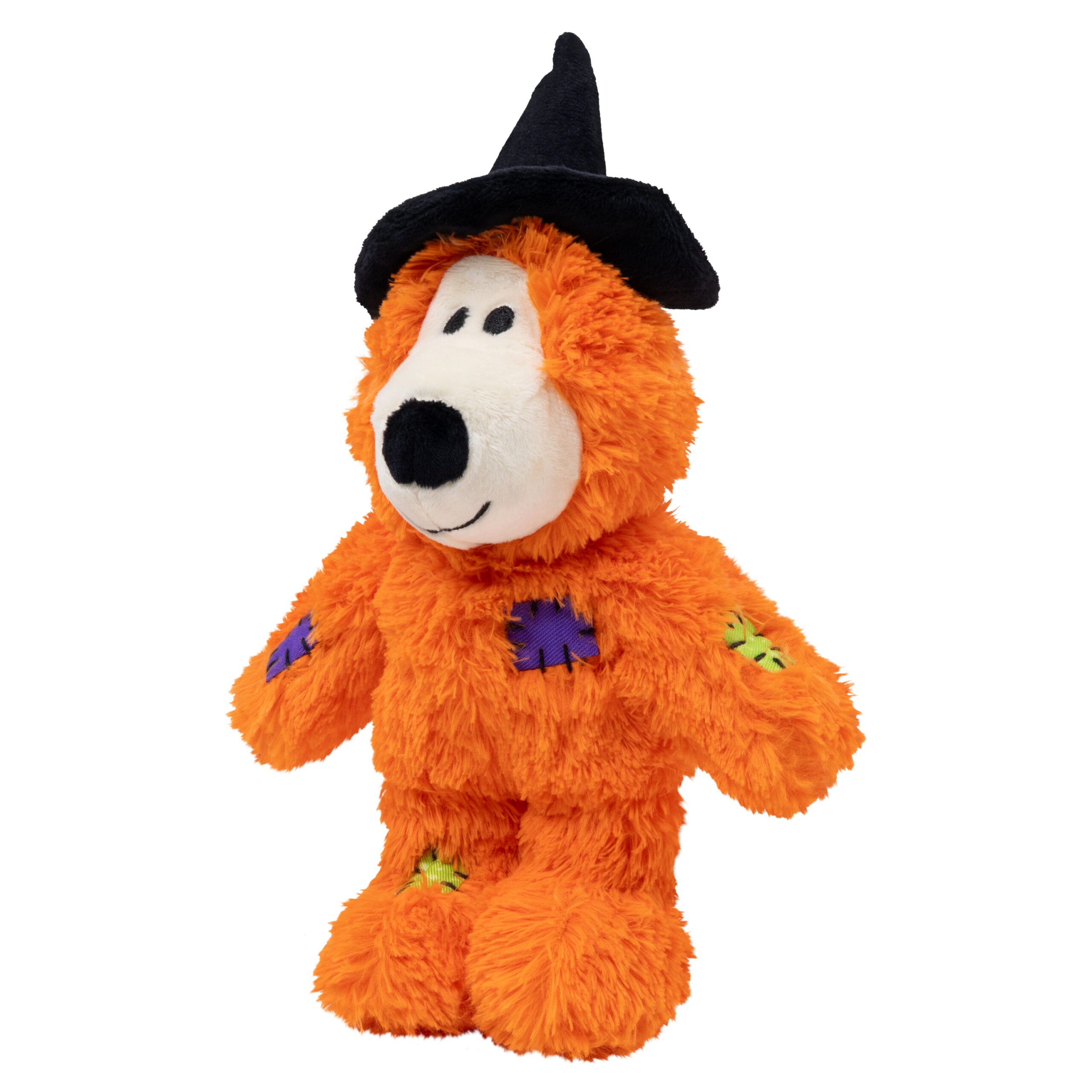 KONG Halloween Wild Knots Witch Bear Orange Sm/Md - Image 4