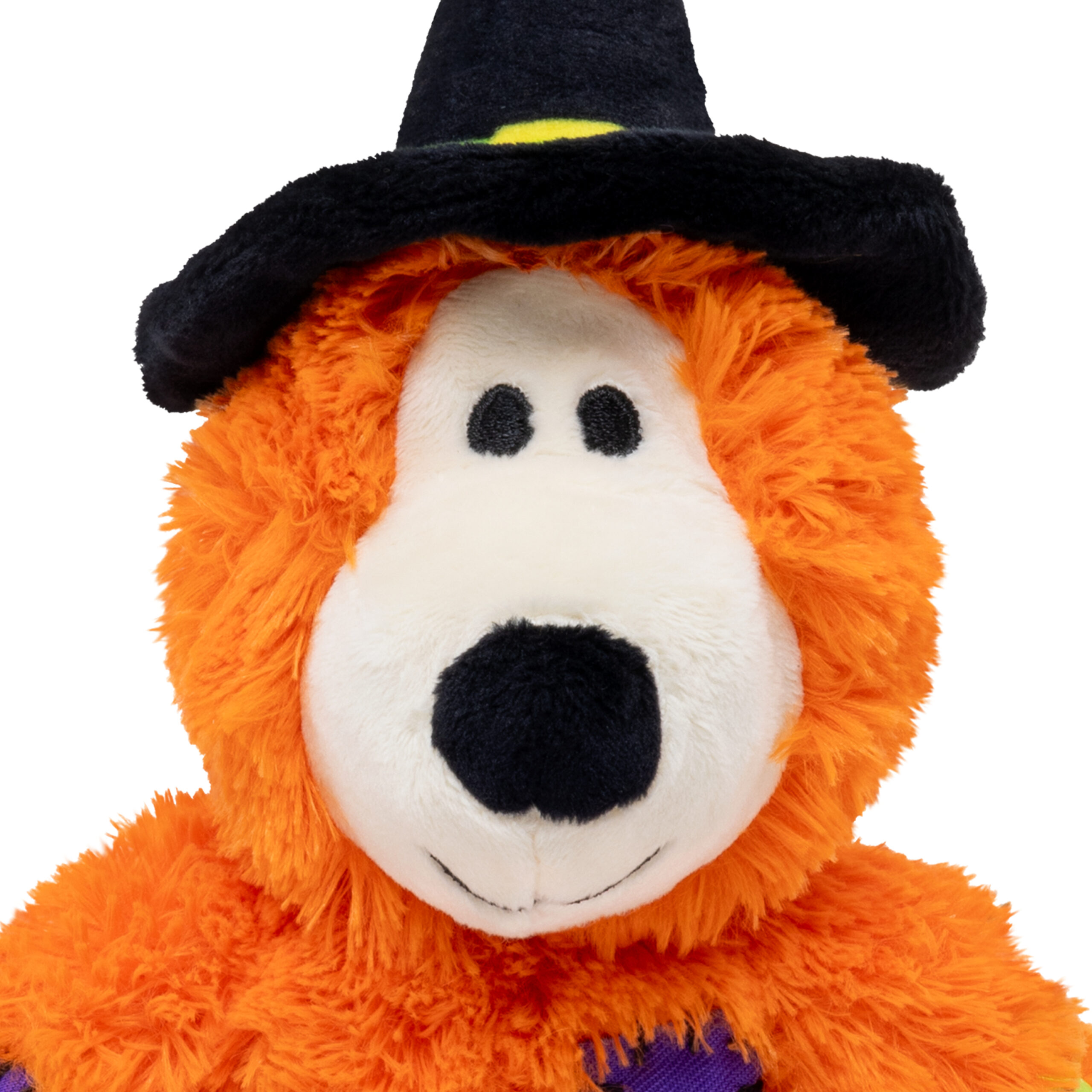 KONG Halloween Wild Knots Witch Bear Orange Sm/Md - Image 5