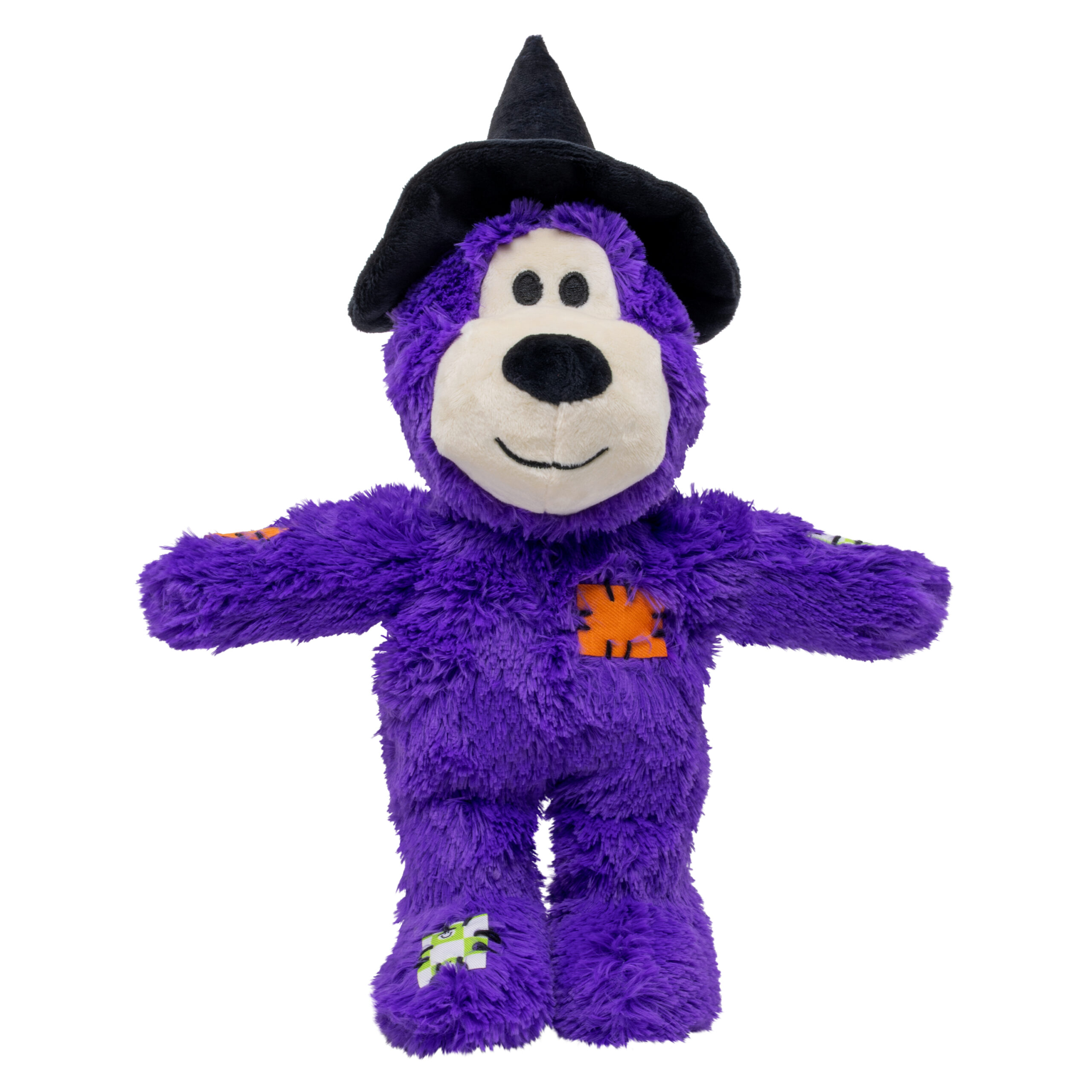 KONG Halloween Wild Knots Witch Bear Purple Md/Lg