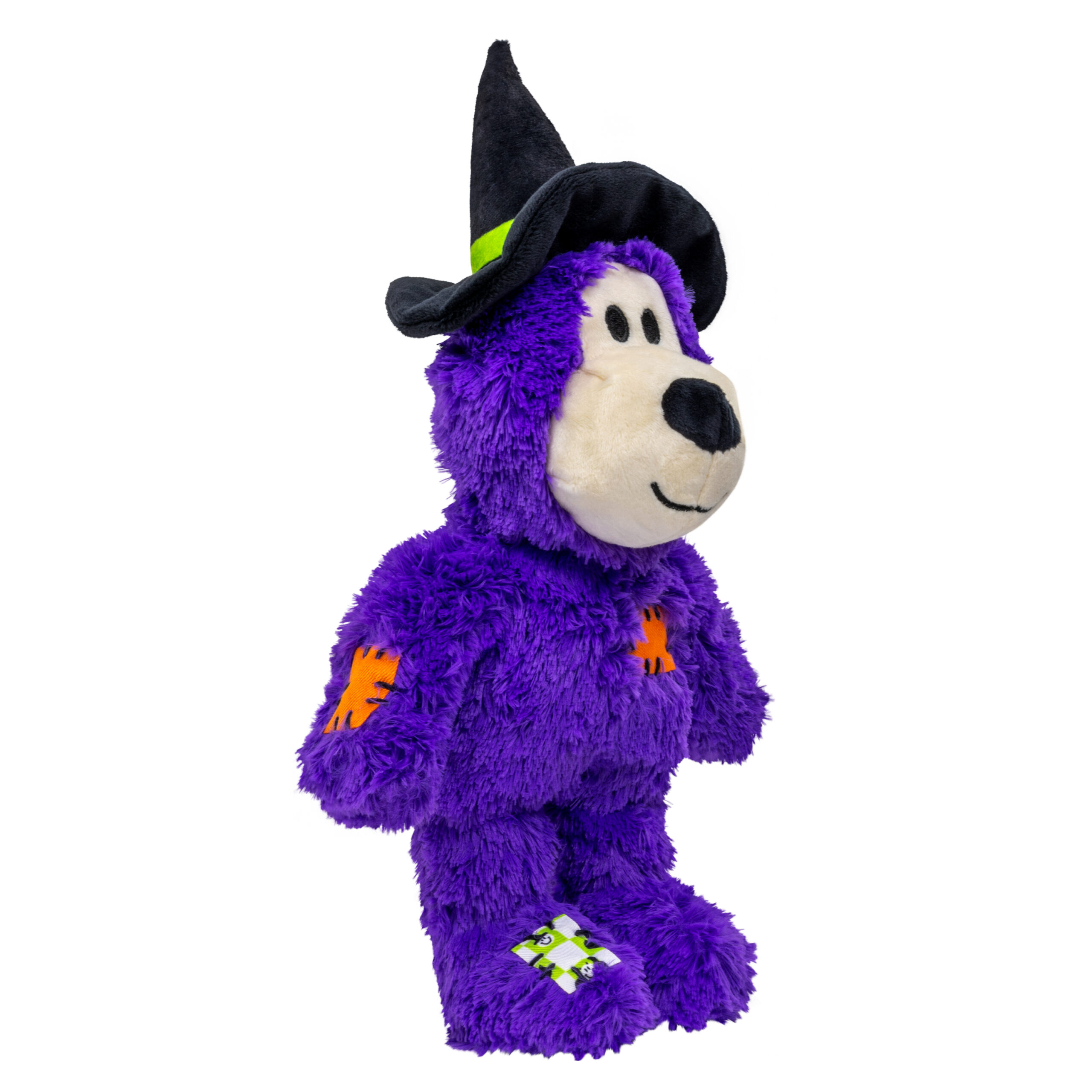 KONG Halloween Wild Knots Witch Bear Purple Md/Lg - Image 6