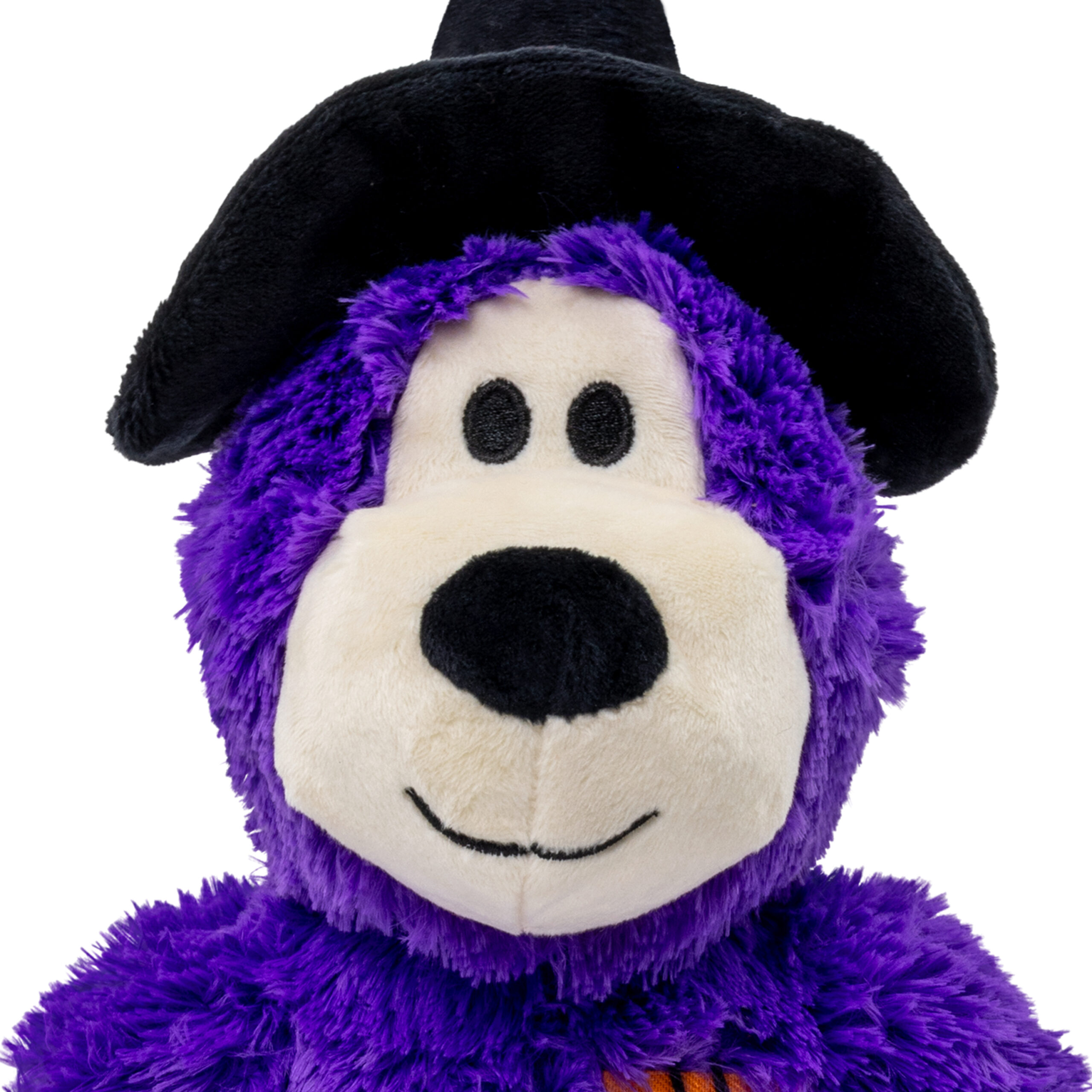 KONG Halloween Wild Knots Witch Bear Purple Md/Lg - Image 3