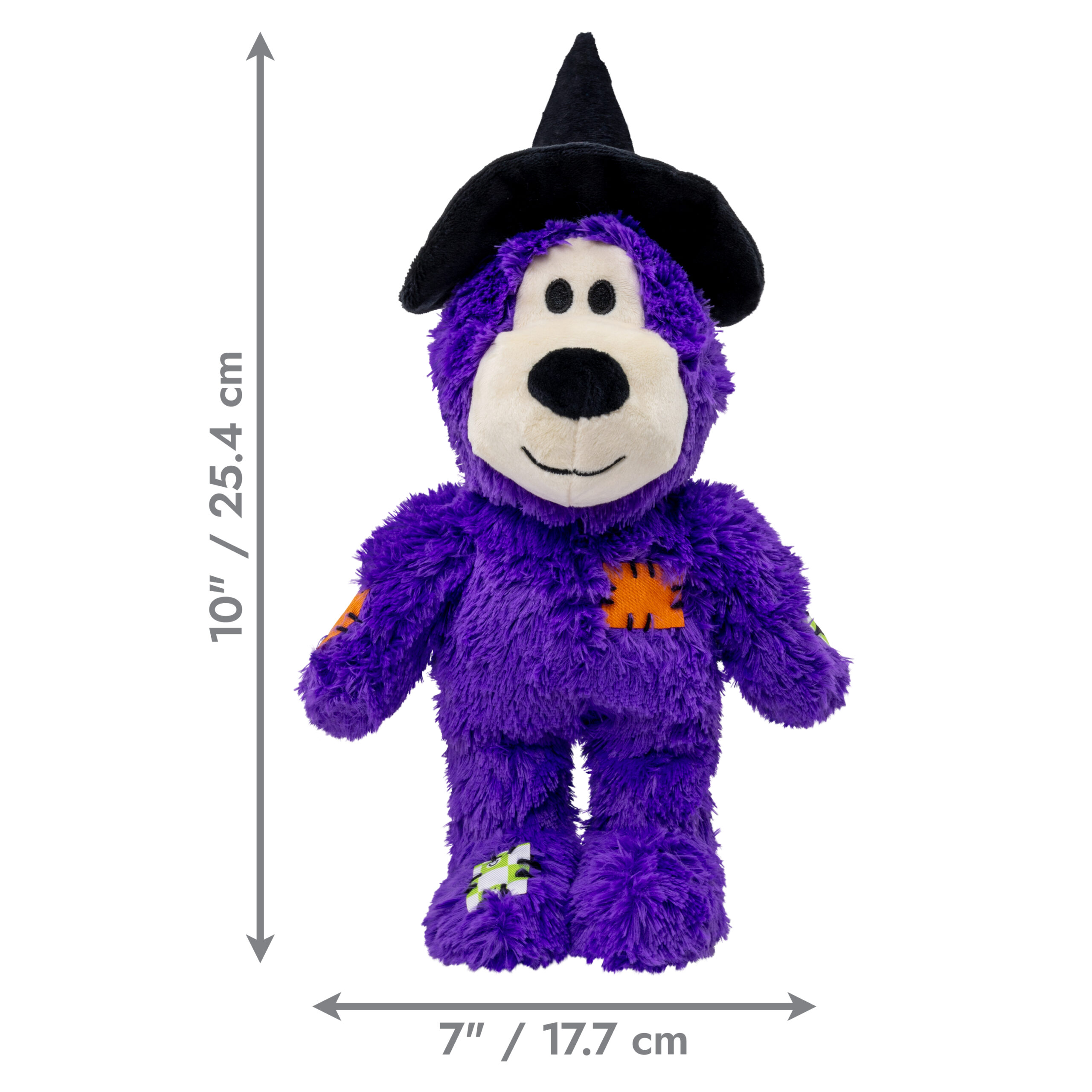 KONG Halloween Wild Knots Witch Bear Purple Md/Lg - Image 5