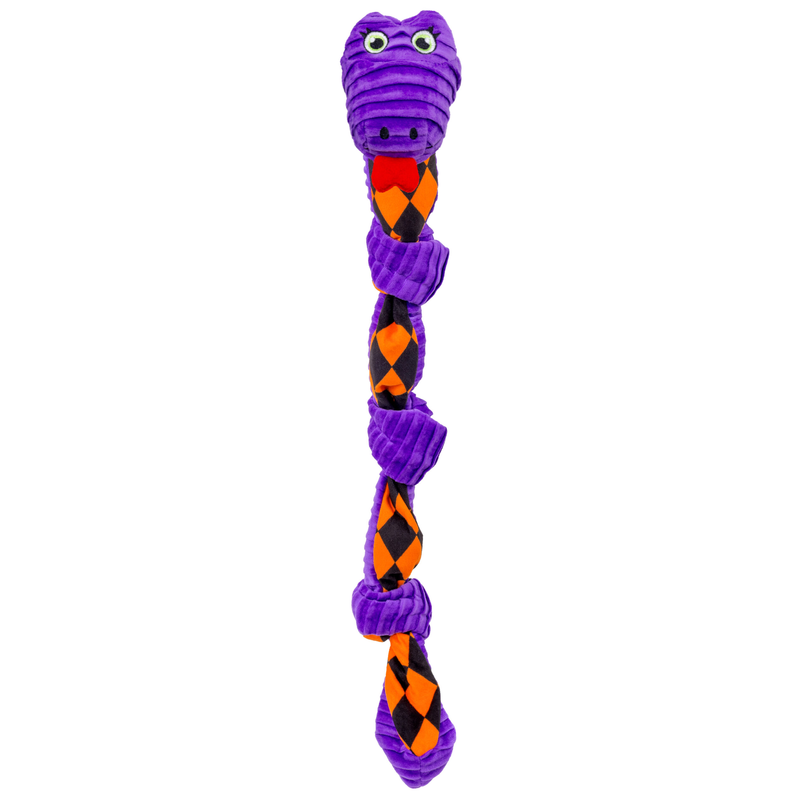 KONG Halloween Knots Snake Purple Md/Lg