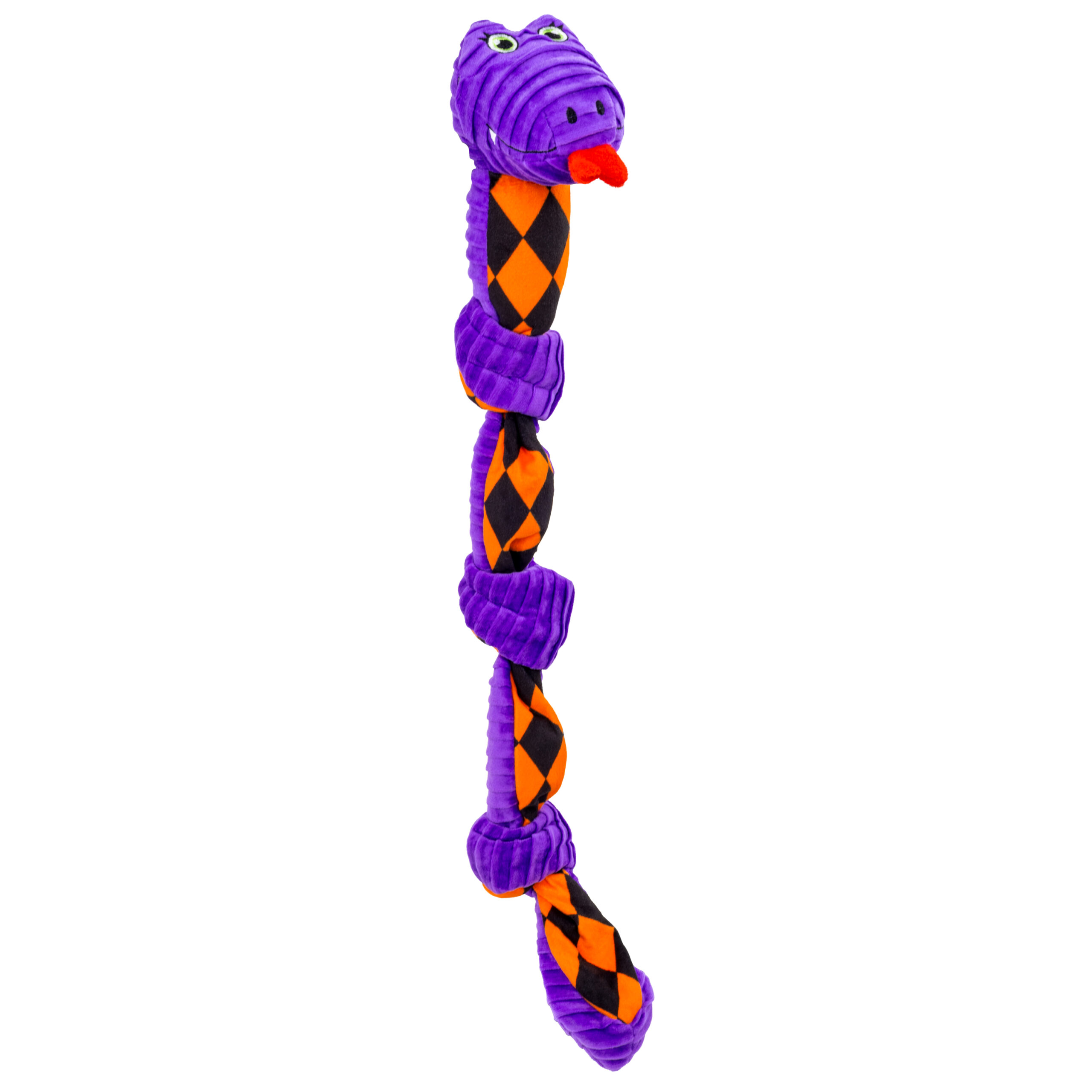 KONG Halloween Knots Snake Purple Md/Lg - Image 4