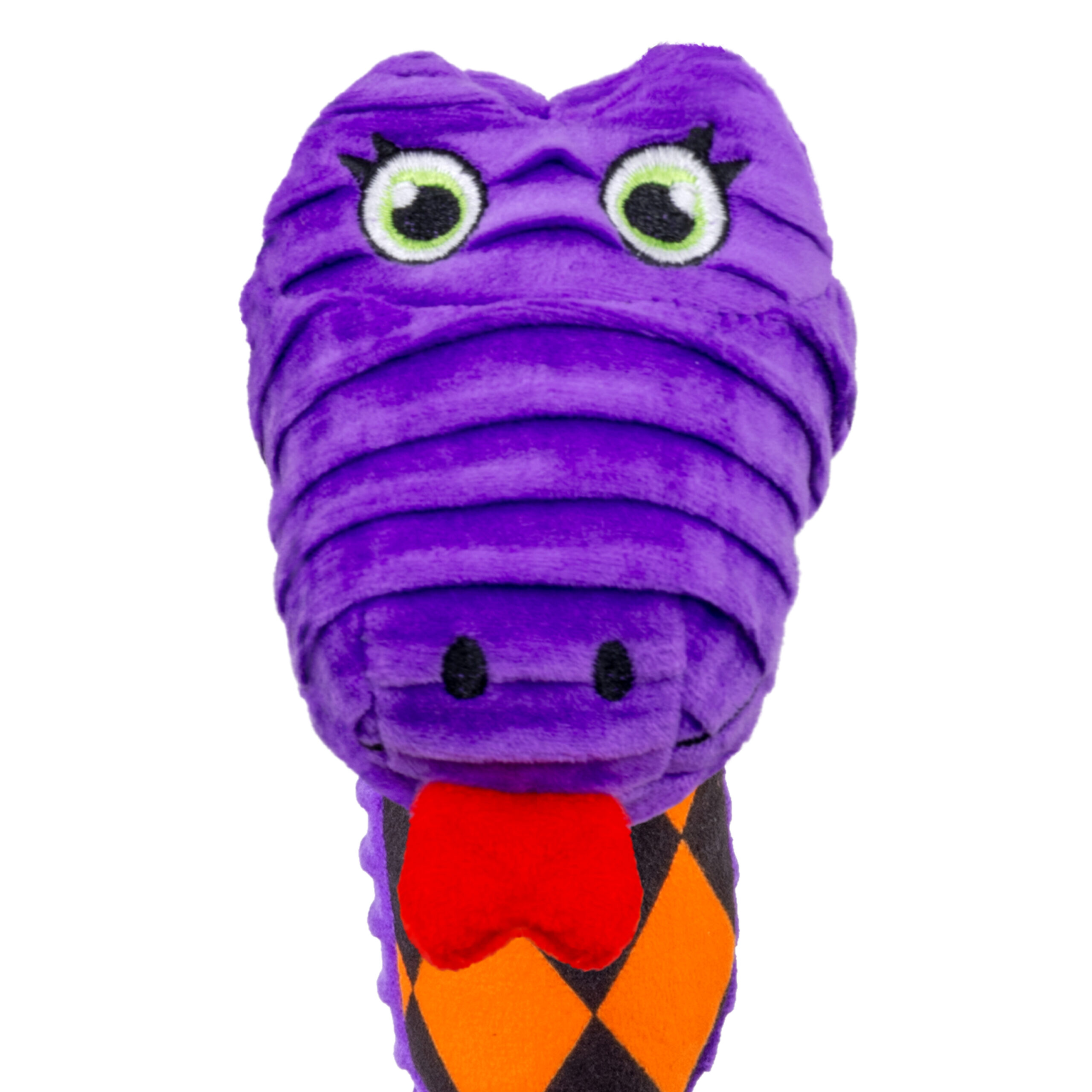 KONG Halloween Knots Snake Purple Md/Lg - Image 5