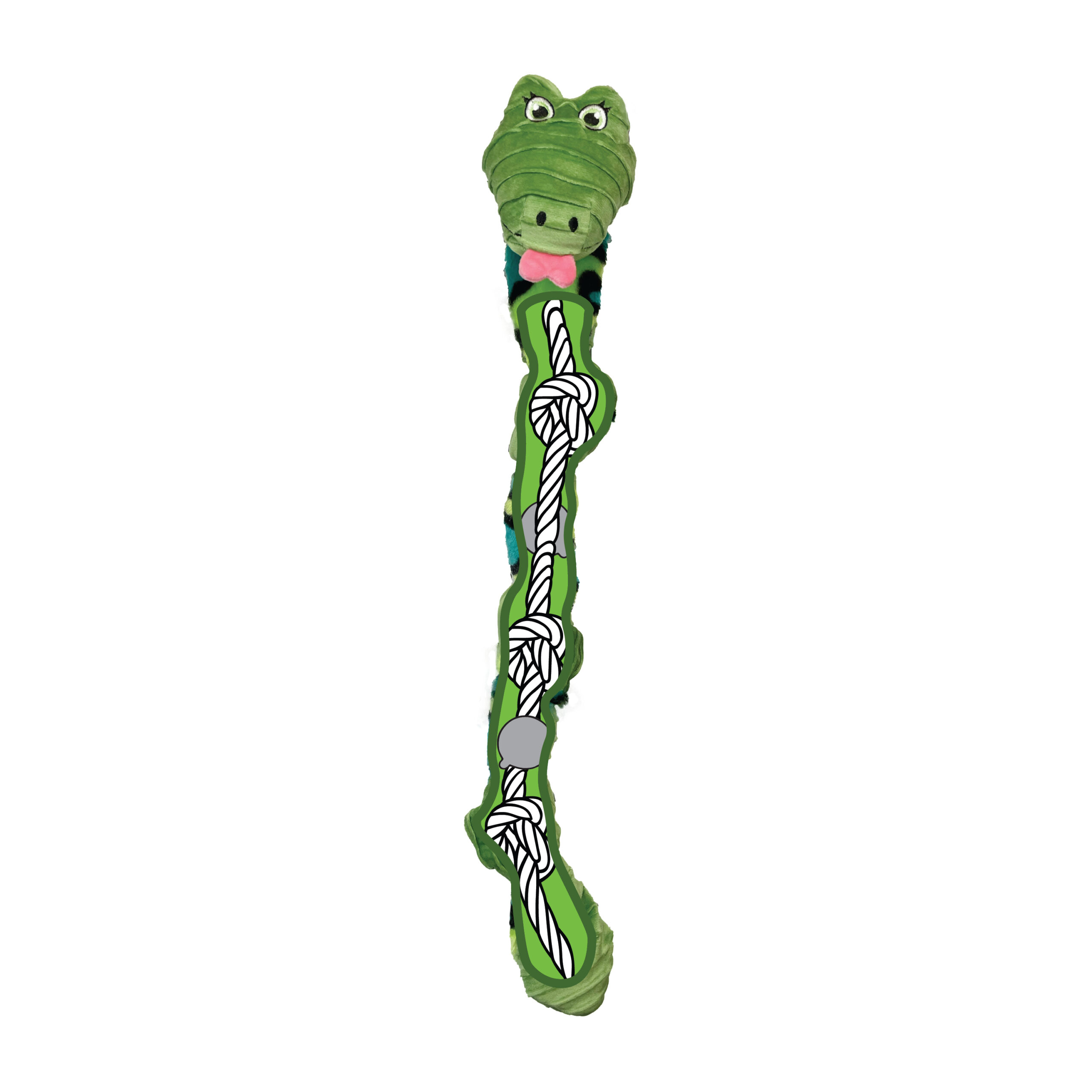 KONG Halloween Knots Snake Purple Md/Lg - Image 6