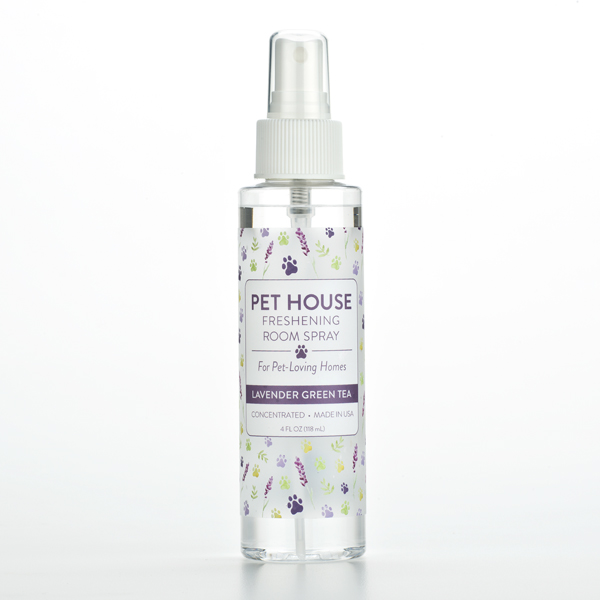 Lavender Green Tea Pet House Room Spray