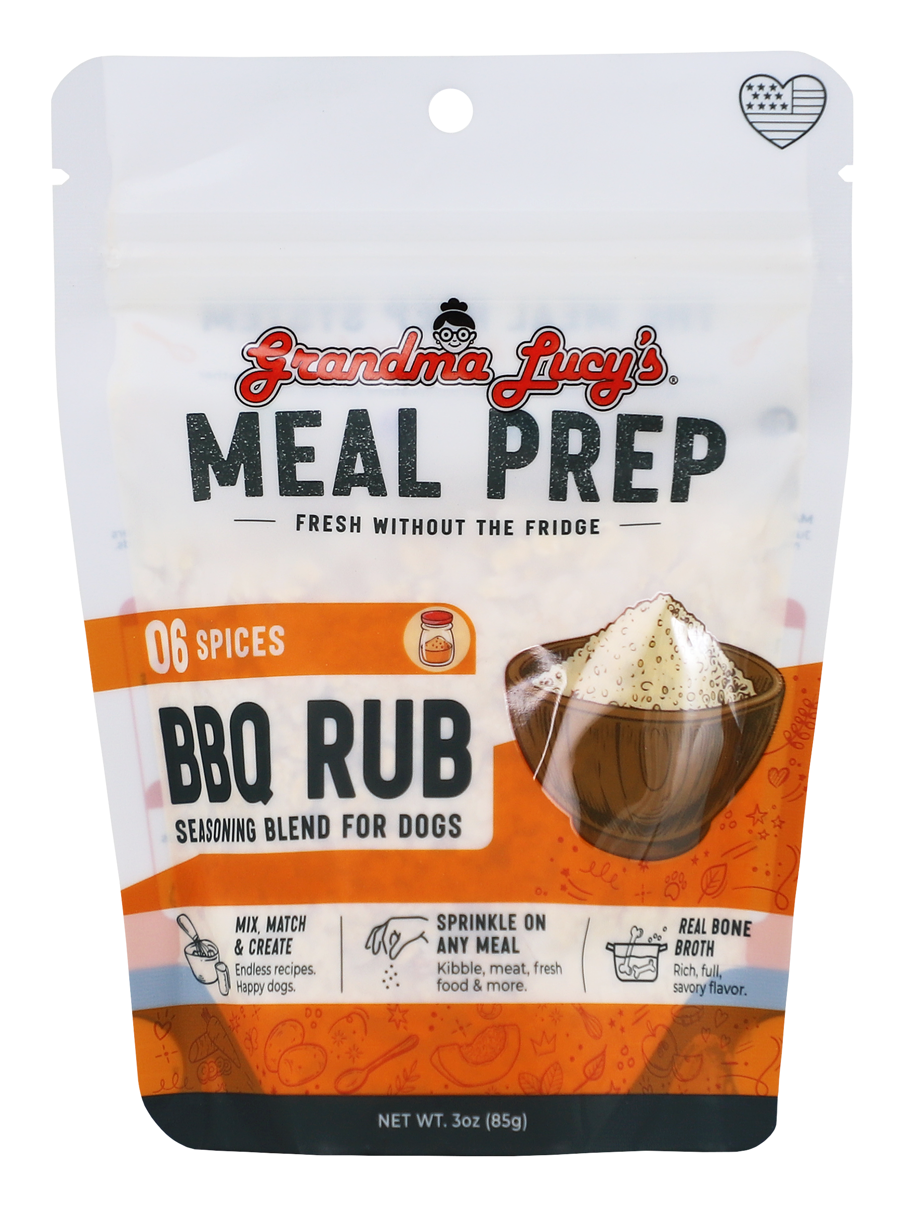 Grandma Lucy's Meal Prep - BBQ Rub (Spice)