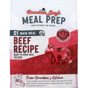 Grandma Lucy's Meal Prep - Fresh 2.0 Beef (Ready-To-Serve Meal)