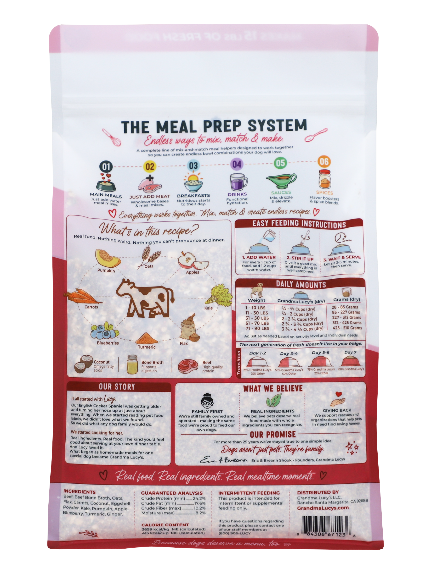 Grandma Lucy's Meal Prep - Fresh 2.0 Beef (Ready-To-Serve Meal) - Image 2