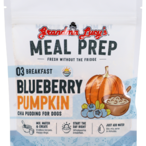 Grandma Lucy's Meal Prep - Blueberry Pumpkin Chia Seed Pudding (Breakfast)
