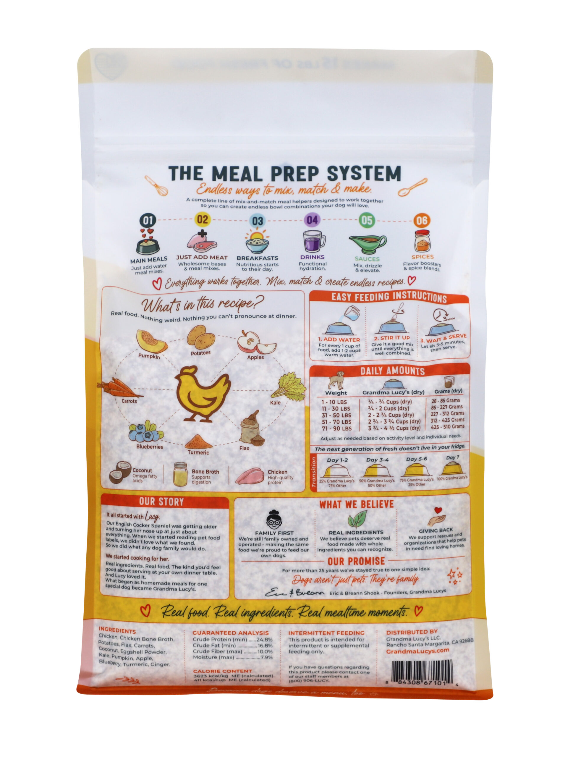Grandma Lucy's Meal Prep - Fresh 2.0 Chicken (Ready-To-Serve Meal) - Image 2