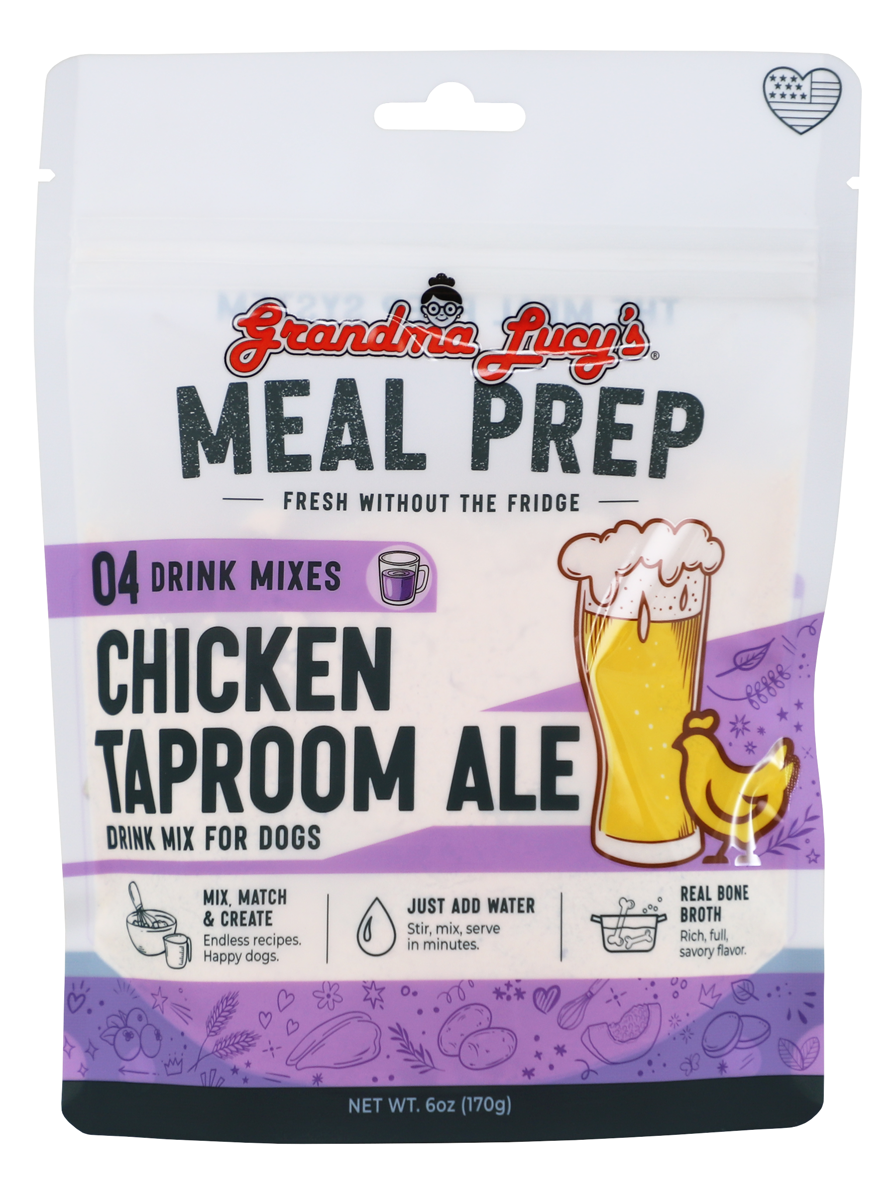 Grandma Lucy's Meal Prep - Chicken Taproom Ale (Drink)