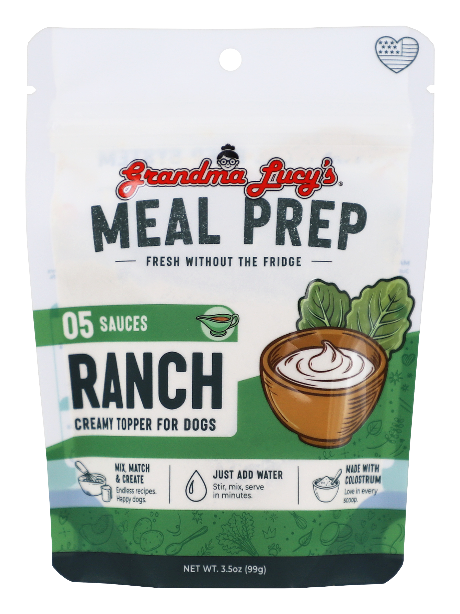 Grandma Lucy's Meal Prep - Ranch (Sauce)