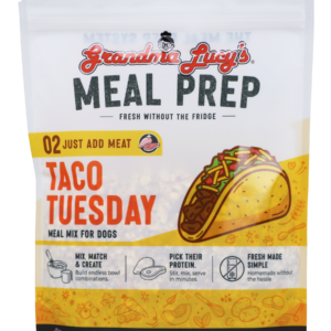 Grandma Lucy's Meal Prep - Taco Tuesday (Just Add Meat)