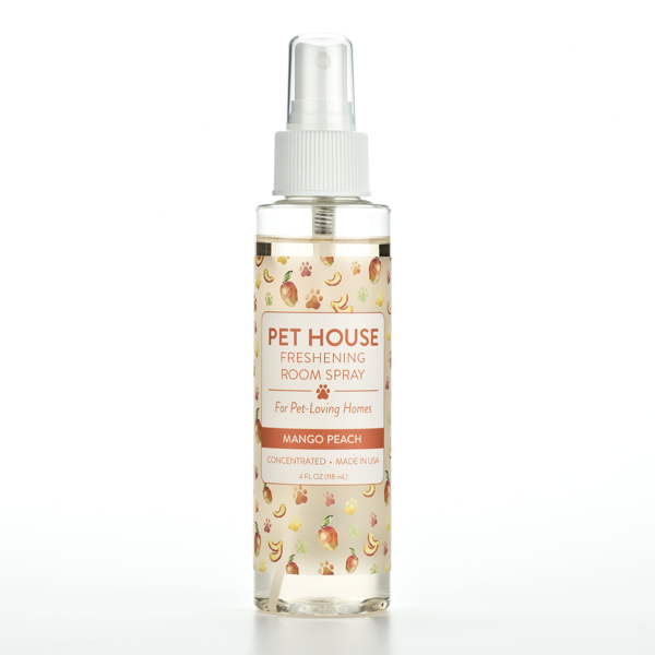 Mango Peach Pet House Room Spray