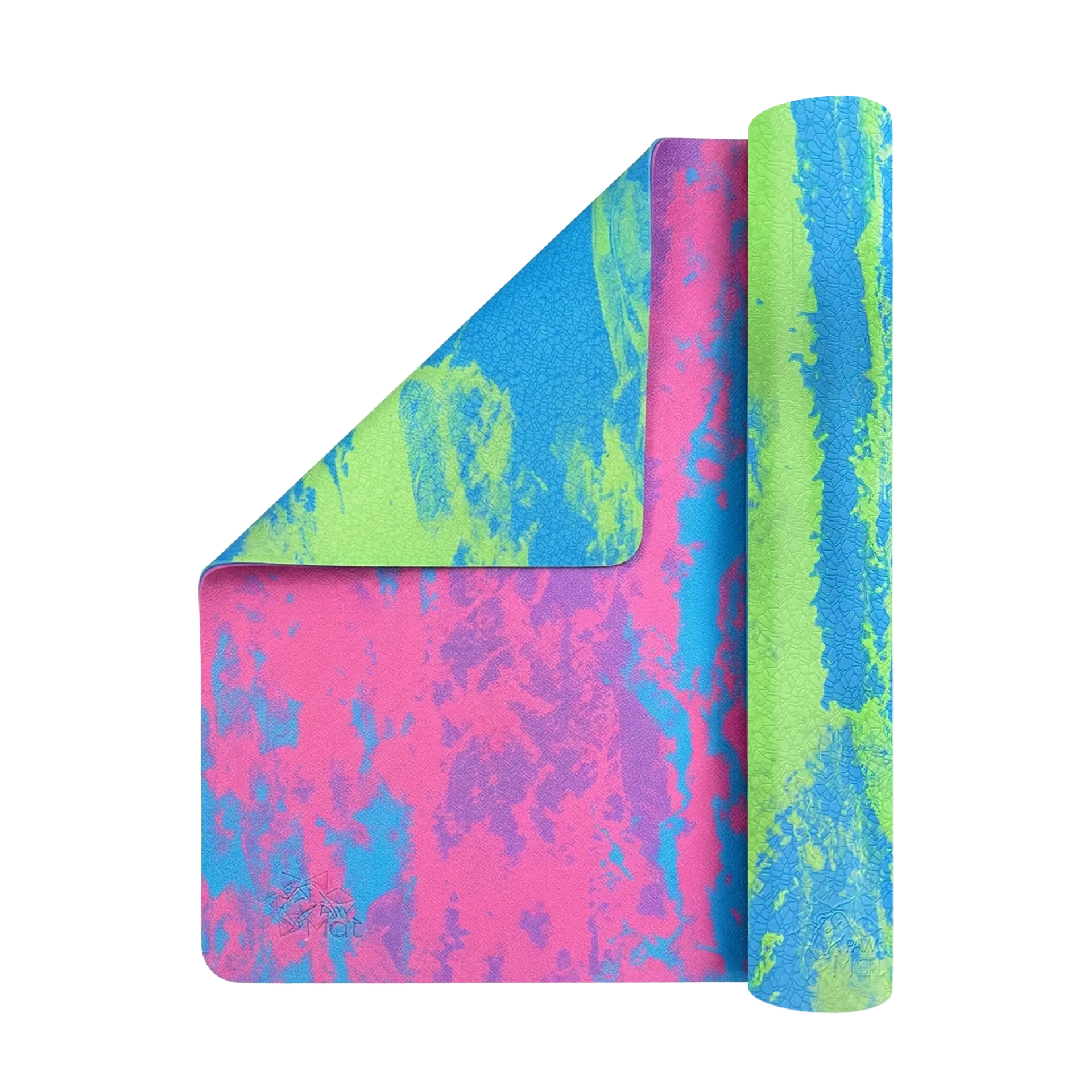 36"X24" Anti-Fatigue Reversible Table Mat Cotton Candy Edition by Pawmat
