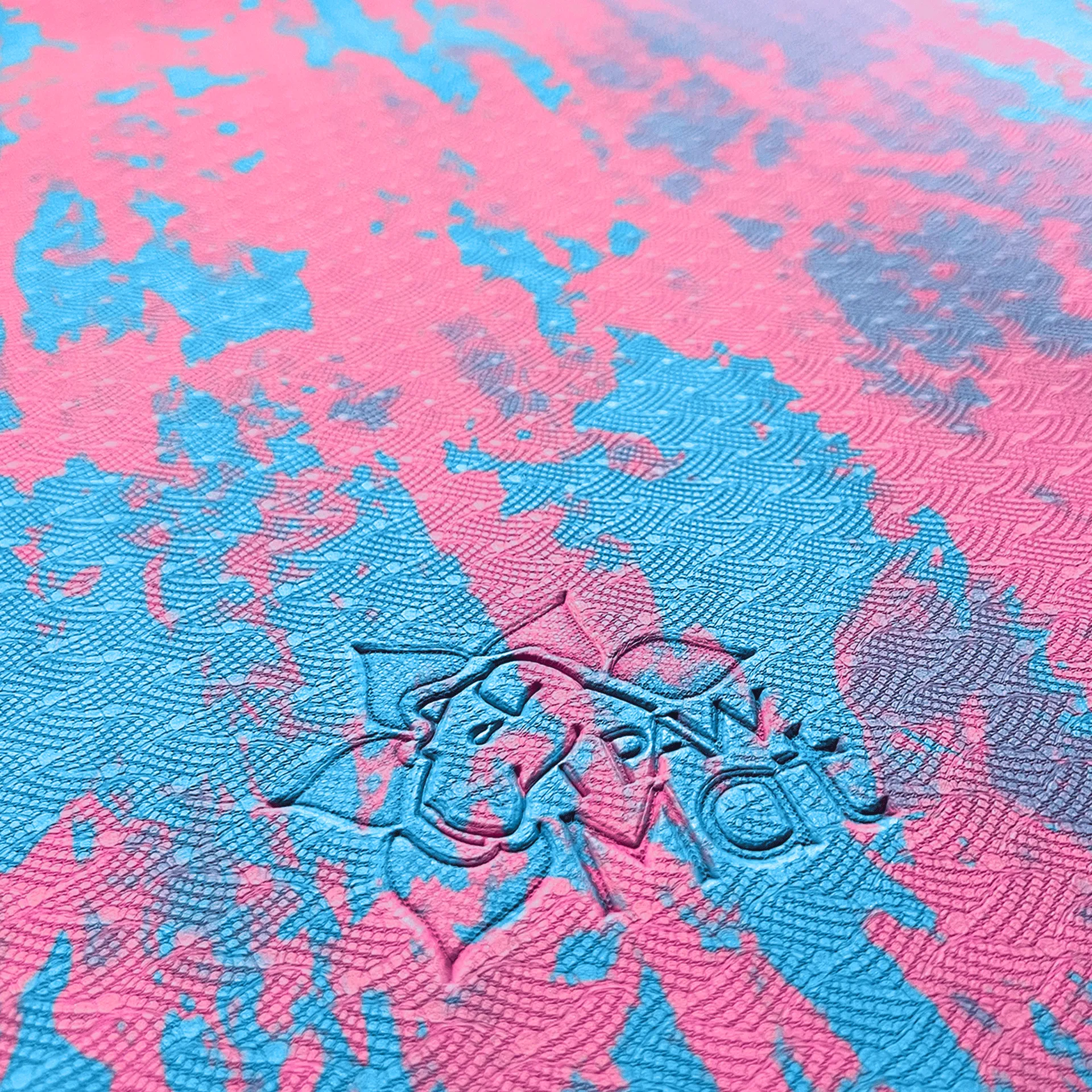 36"X24" Anti-Fatigue Reversible Table Mat Cotton Candy Edition by Pawmat - Image 3