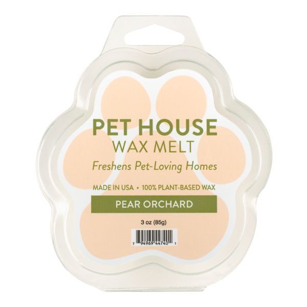 Pear Orchard Pet House Wax Melt