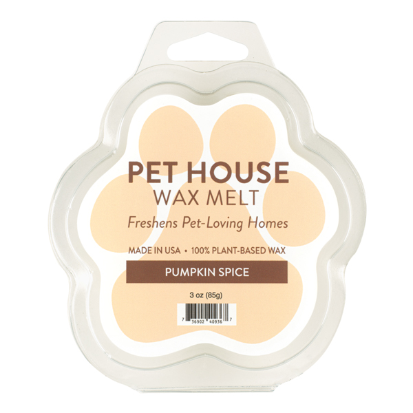 Pumpkin Spice Pet House Wax Melt