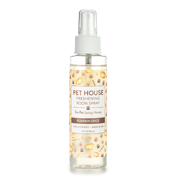 Pumpkin Spice Pet House Room Spray