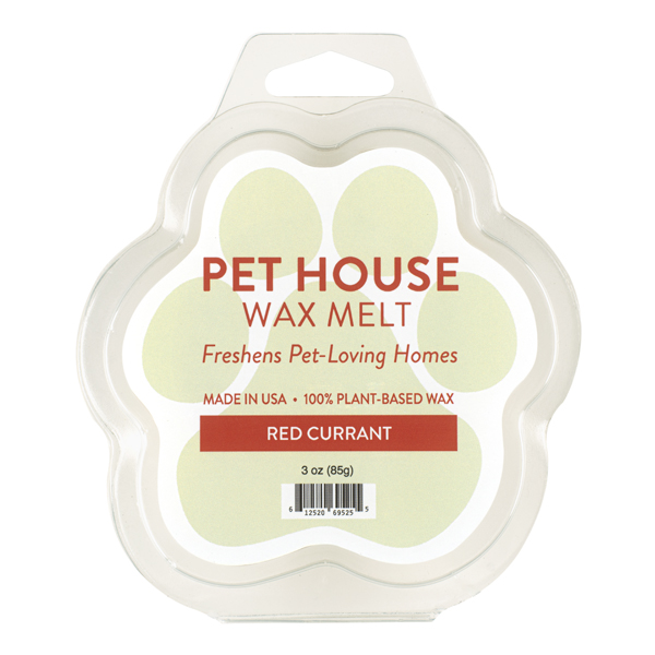 Red Currant Pet House Wax Melt