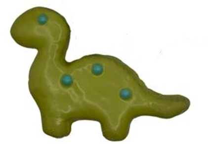 Dino 91953 Hand Decorated Molasses *GREEN ONLY*
