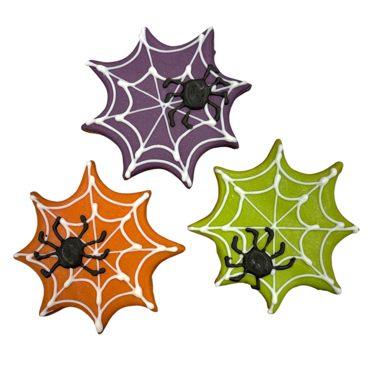 Spiderwebs- Tray of 9