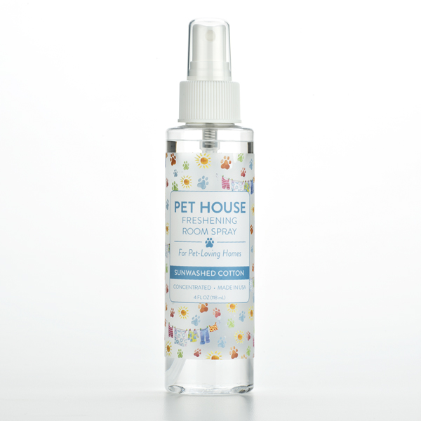 Sunwashed Cotton Pet House Room Spray