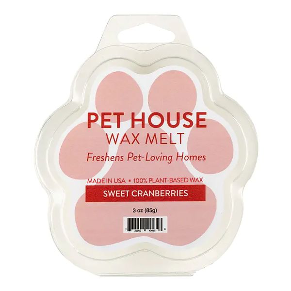 Sweet Cranberries Pet House Wax Melt