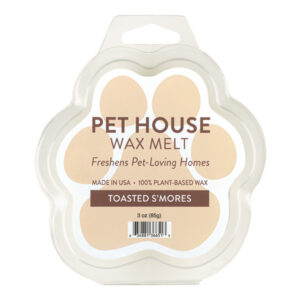 Toasted S'mores Pet House Wax Melt
