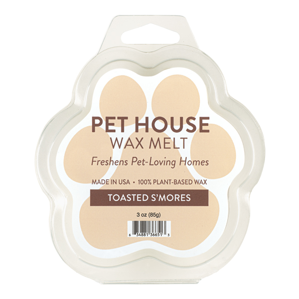 Toasted S'mores Pet House Wax Melt