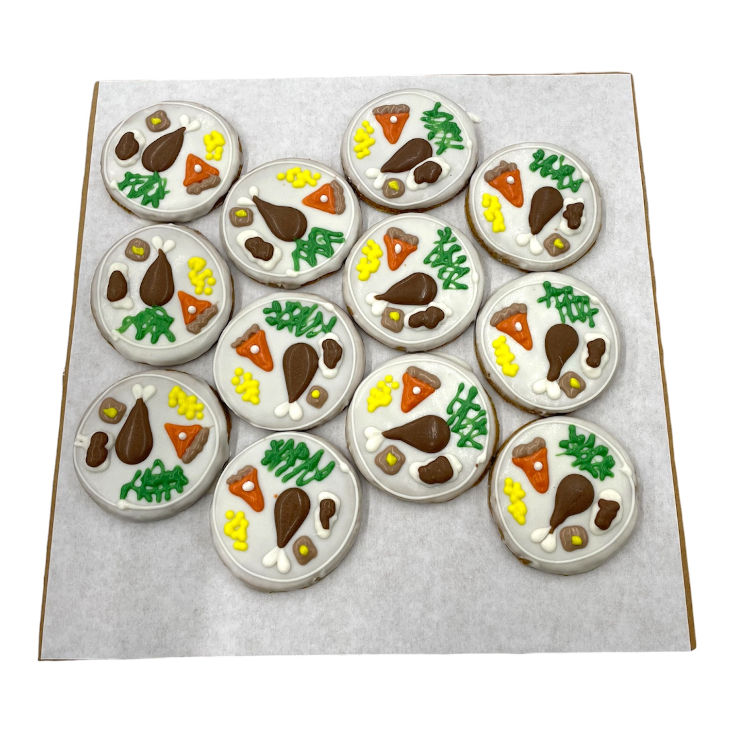 Turkey Dinner - Tray of 12 - Image 2