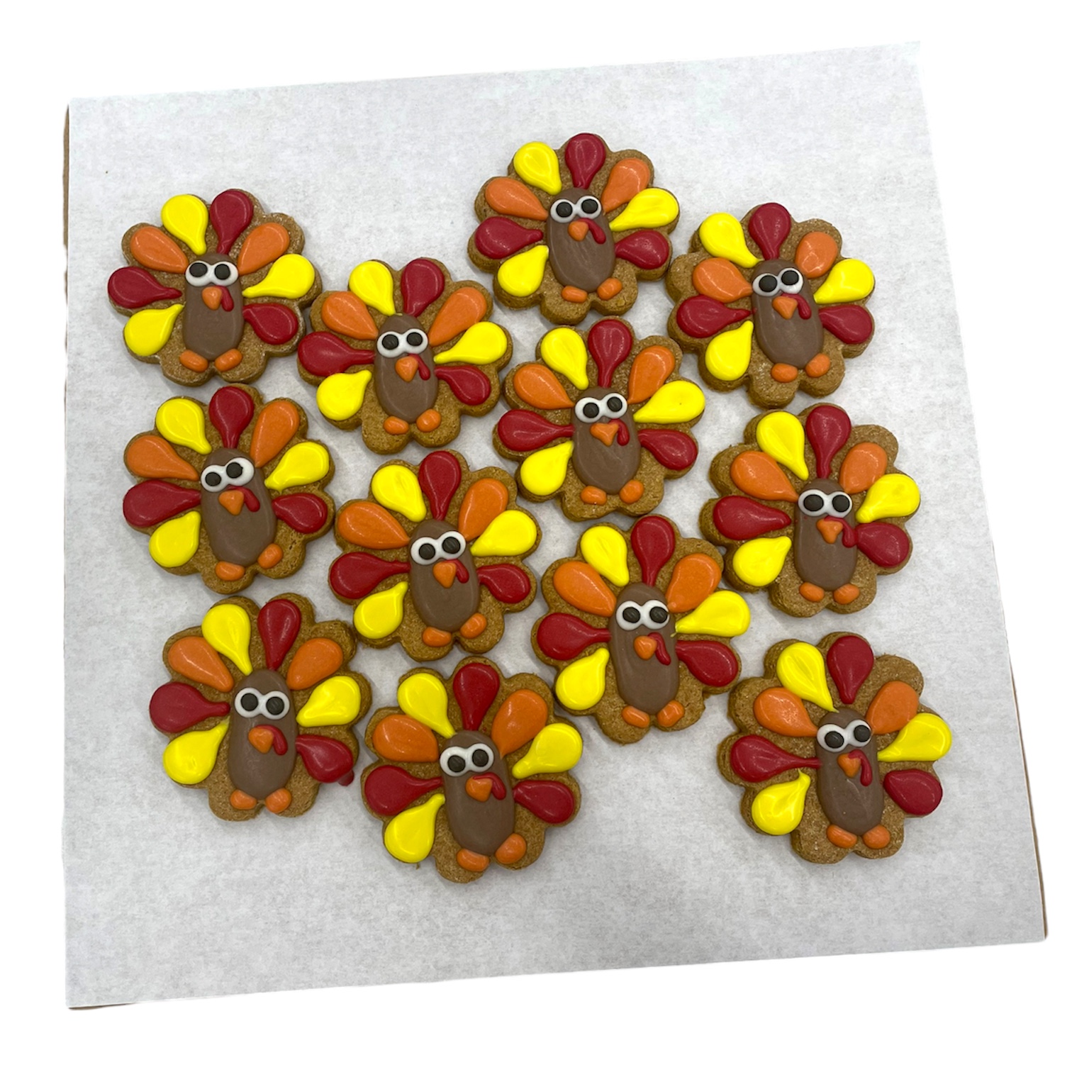 Turkey Trots - Tray of 12 - Image 2
