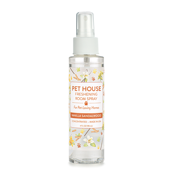 Vanilla Sandalwood Pet House Room Spray