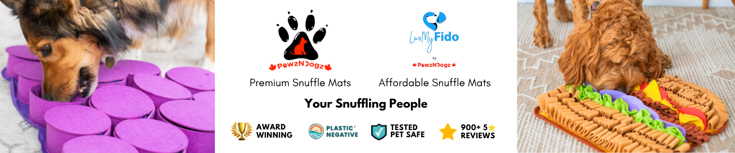 PawzNDogz® & LuvMyFido™ Enrichment