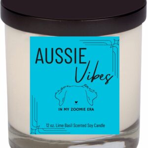 Aussie Pup Vibes Candle, 12 oz. Candle