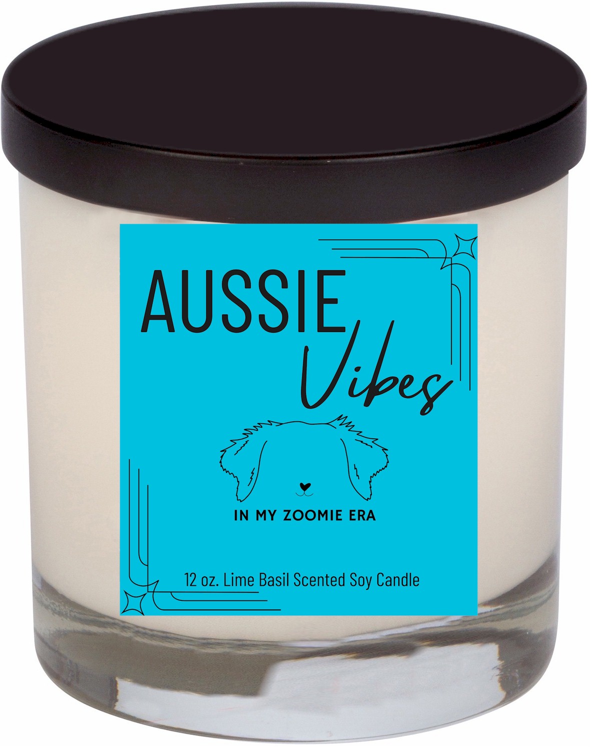 Aussie Pup Vibes Candle, 12 oz. Candle
