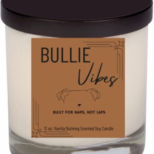 Bullie Pup Vibes, 12 oz. Candle